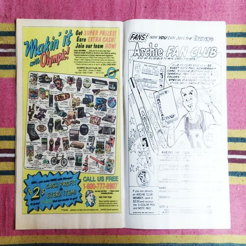 BETTY AND VERONICA (NO-33 SEPT)