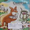 Champak ( May Second 2011 ) Small. (Small Cut In Lower Left Corner)