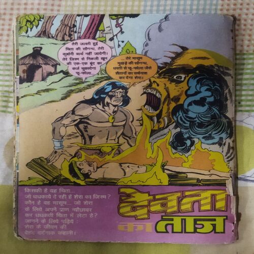AJAGAR AUR HALUKA (BACK COVER IS MISSING)