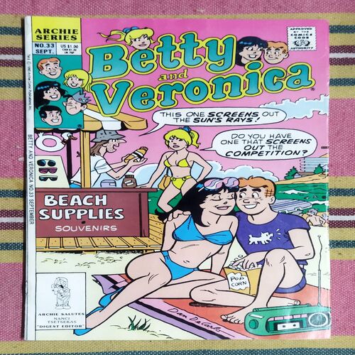 BETTY AND VERONICA (NO-33 SEPT)
