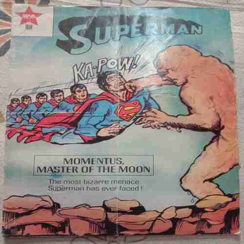 Superman Momentus, Master Of The Moon
