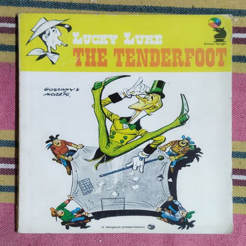 LUCKY LUKE THE TENDERFOOT
