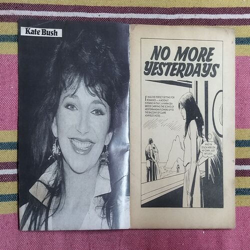 STAR lOVE STORIES IN PICTURES NO MORE YESTERDAYS (NO-1107)