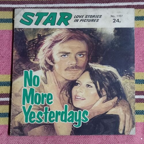 STAR lOVE STORIES IN PICTURES NO MORE YESTERDAYS (NO-1107)