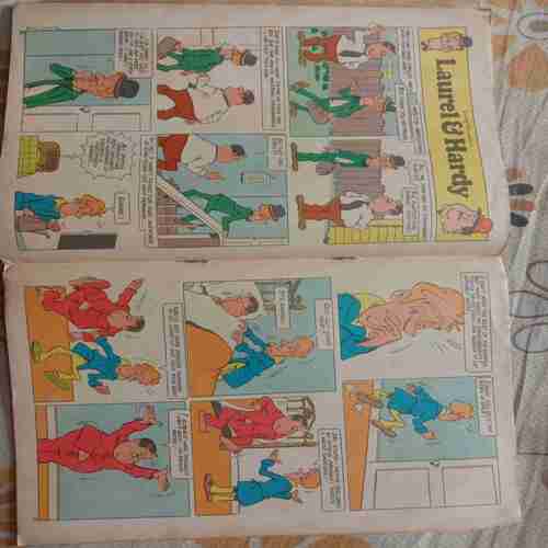 Larry Harmon's Laurel & Hardy  (volume 1, No. 17)