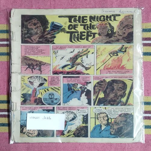 THE NIGHT OF THE THEET (COVER LESS)