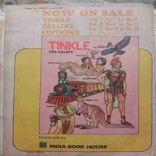 Tinkle (Serial No-8)