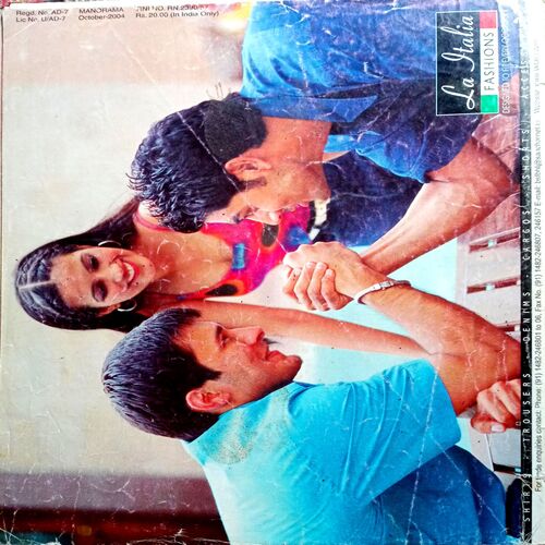 Manorama (Oct 2004)