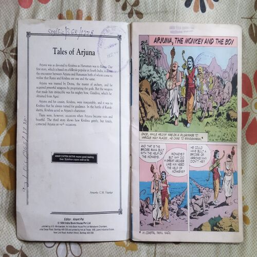 Tales of Arjuna