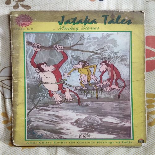 Jataka tales Monkey Stories