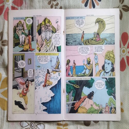 Tales of Vishnu