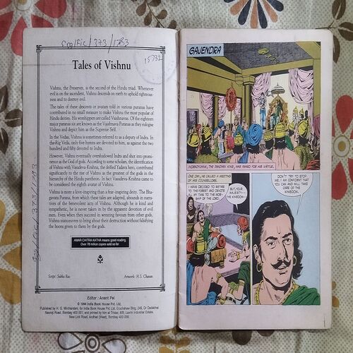 Tales of Vishnu