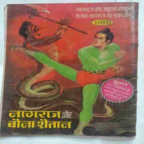 Nagraj Aur Jadugar Shakura
