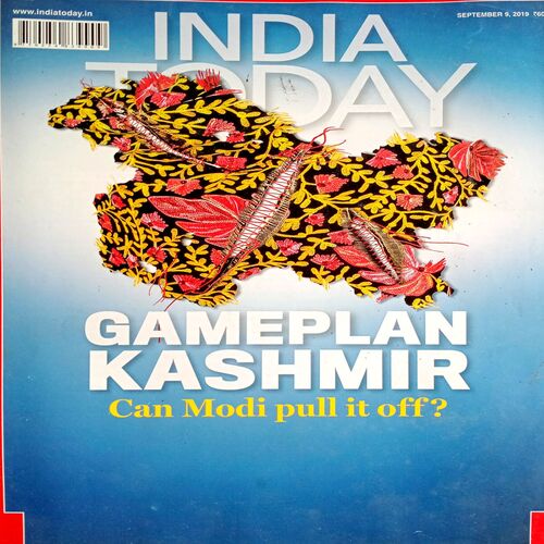 India Today (9 Sept 2019)