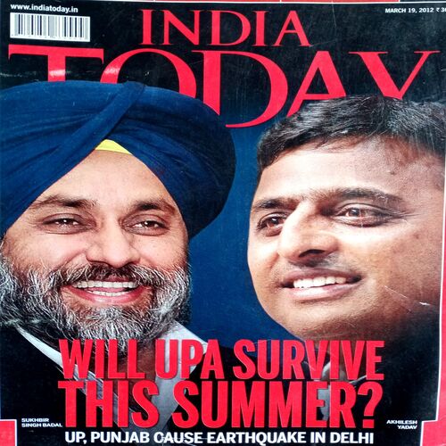 India Today (19 March 2012)