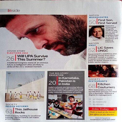 India Today (19 March 2012)