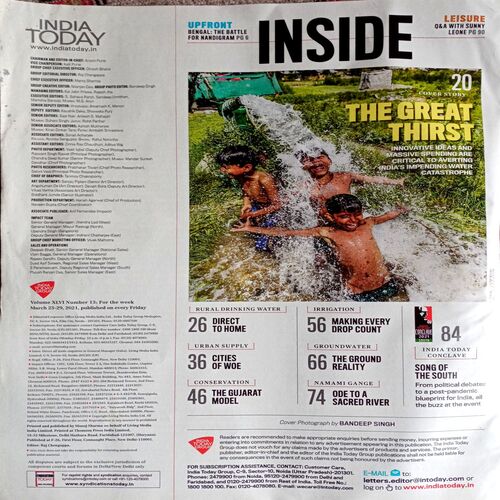 India Today (29 March 2021)