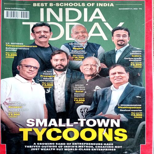 India Today (21 Nov 2022)