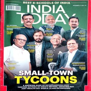 India Today (21 Nov 2022)