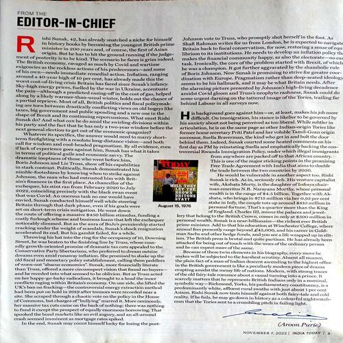 India Today (7 Nov 2022)