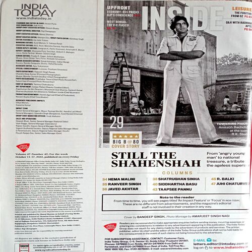 India Today (17 Oct 2022)