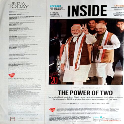 India Today (6 Jan 2020)