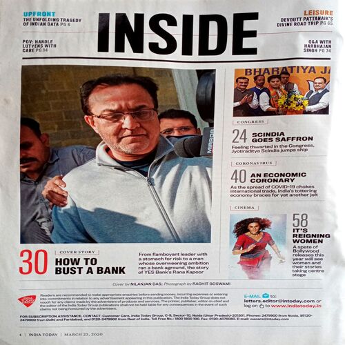 India Today (23 March 2020)