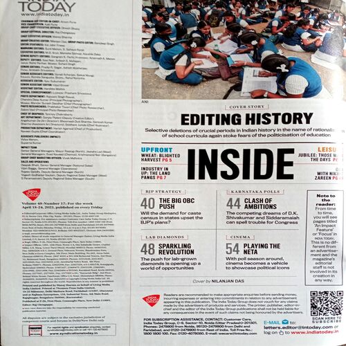 India Today (23 April 2023)