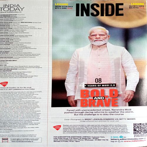 India Today (12 June 2023)