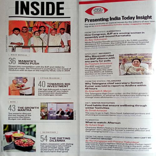 India Today (30 Jan 2023)