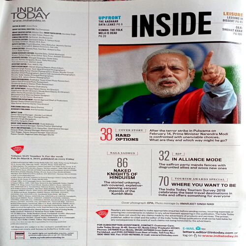 India Today (4 March 2019)