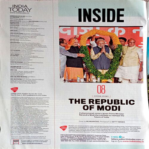 India Today (3 June 2019)