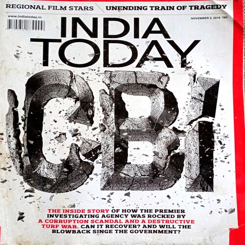 India Today (5 Nov 2018)