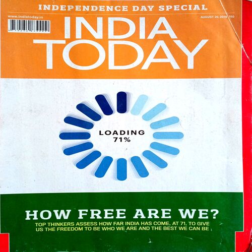 India Today (20 Aug 2018)