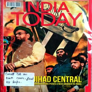 India Today (21 Sept 2018)