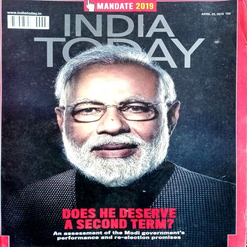 India Today (22 April 2019)