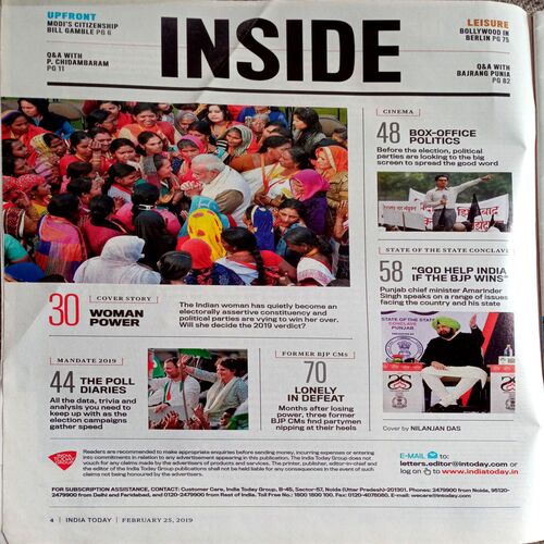 India Today (25 Feb 2019)