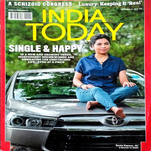India Today (21 Oct 2019)