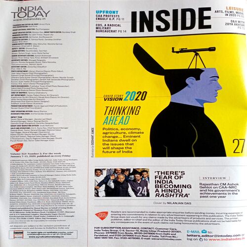 India Today (13 Jan 2020)