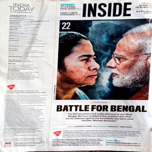 India Today (30 Nov 2020)