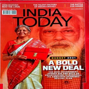 India Today (15 Feb 2021)