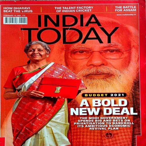India Today (15 Feb 2021)