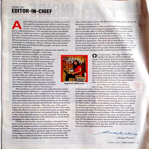 India Today (7 June 2021)