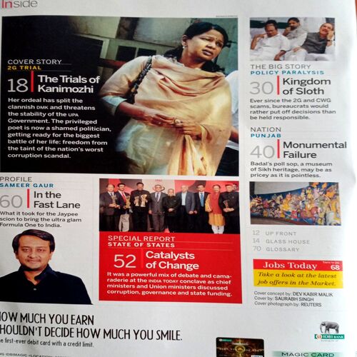 India Today (21 Nov 2011)