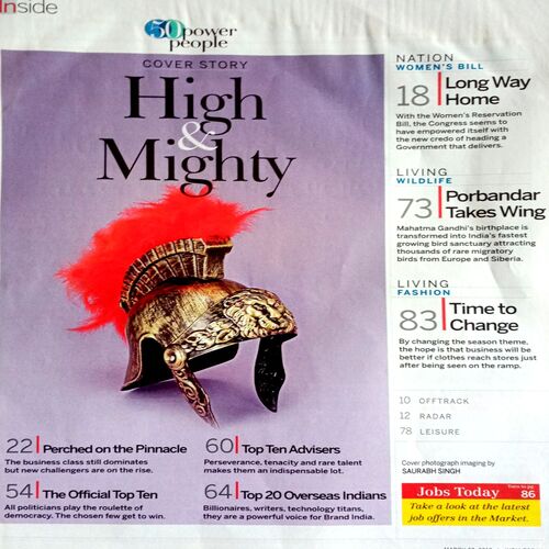 India Today (22 March 2010)