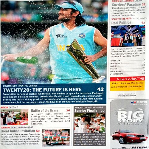 India Today (8 Oct  2007)
