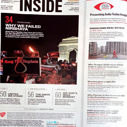 India Today (10 Feb 2020)