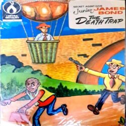 James Bond and Death Trap(Bharat Mala)