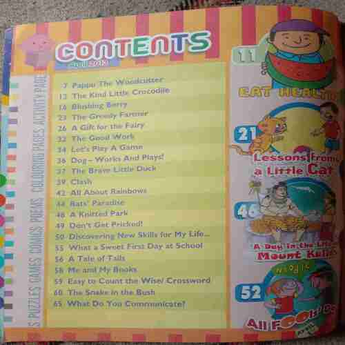 The Children's Magazine (April 2013)