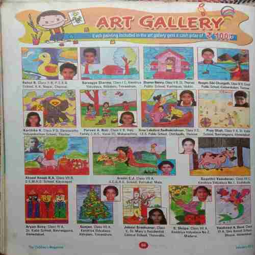 The Children's Magazine (February 2012)